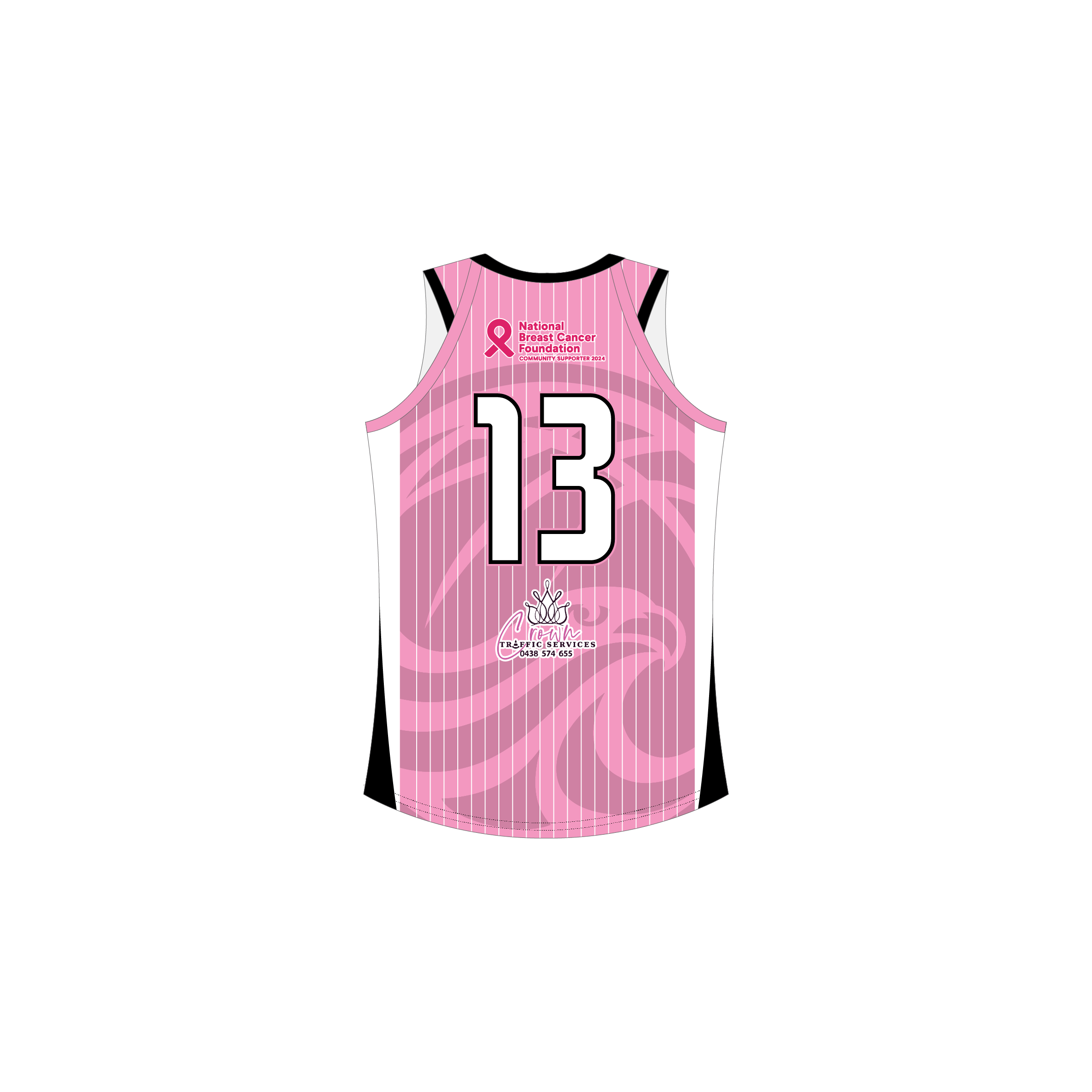 Pink Day Replica Singlet (Women) – Basketball Illawarra