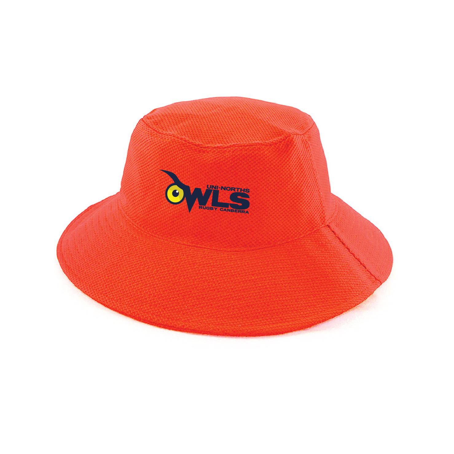 Fluro Bucket Hat – Uni Norths Owls