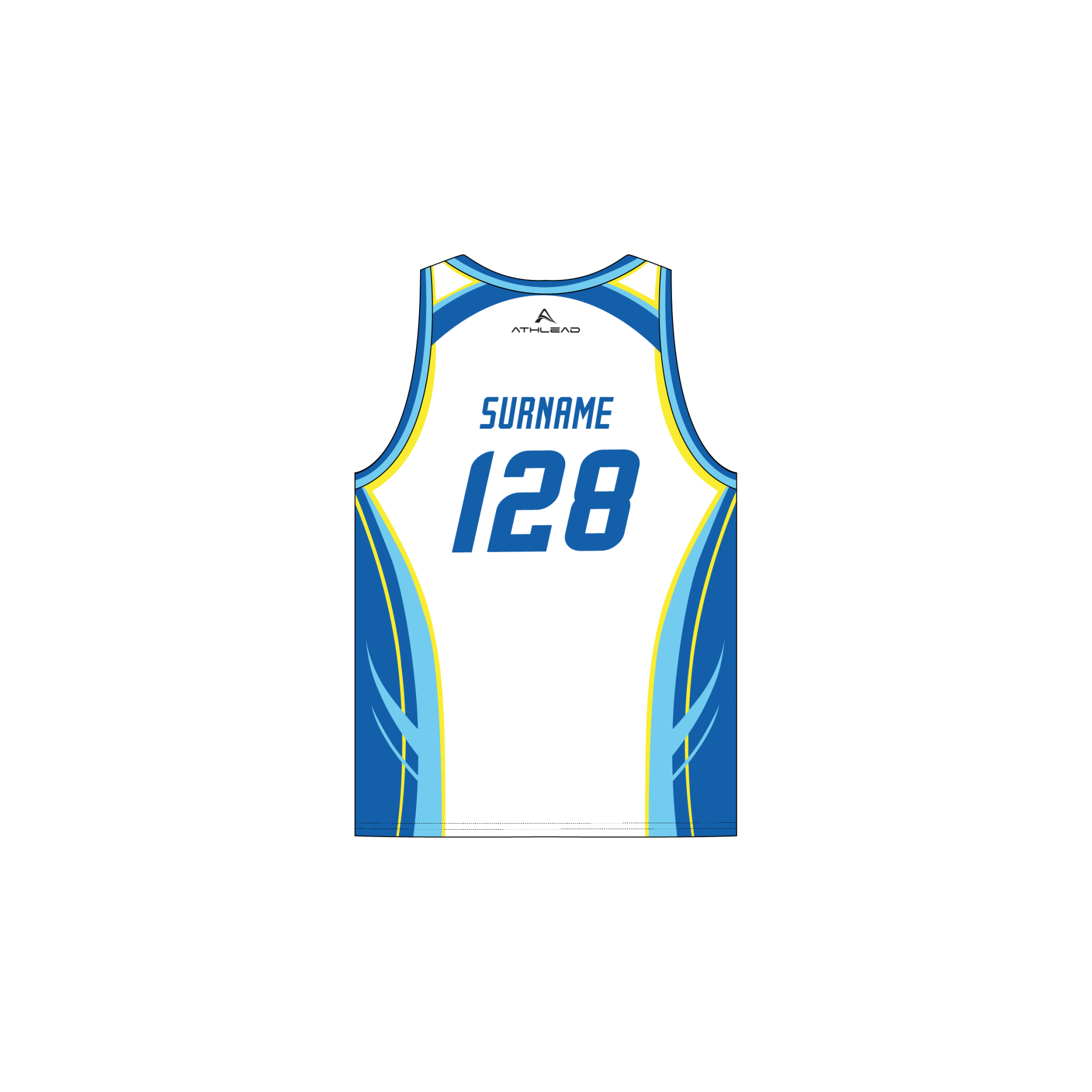 Reversible Playing Singlet – Special Olympics Basketball