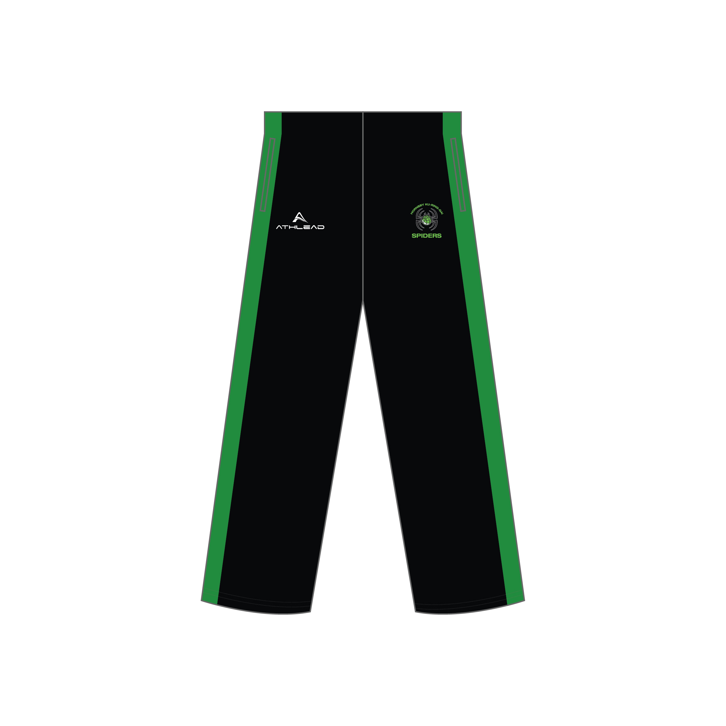 Tracksuit Pants (Green) – Hornsby Ku-Ring-Gai Spiders