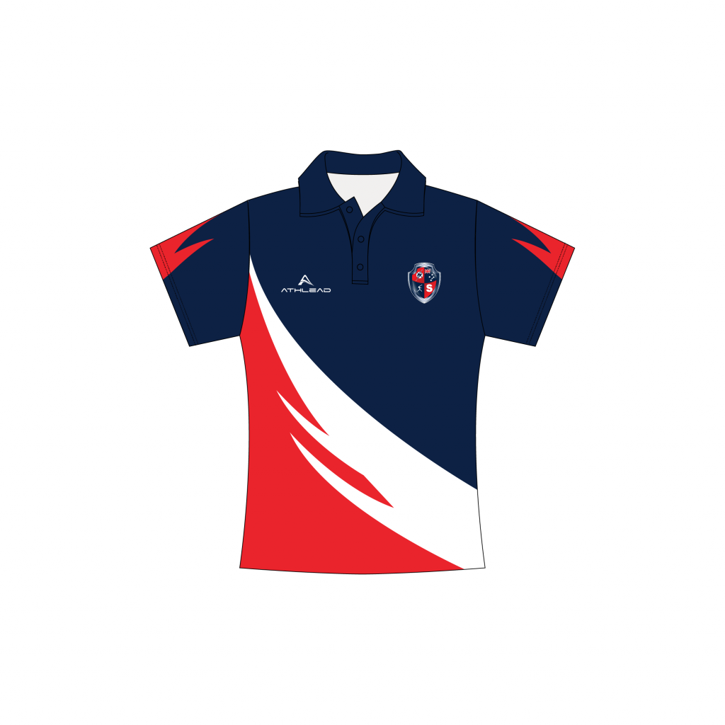 Coaches Polo Shirt – Tuggeranong Storm Softball